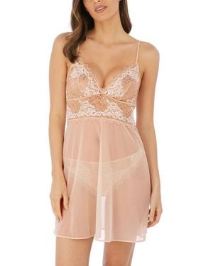 Wacoal Lace Perfection Chemise - Pink