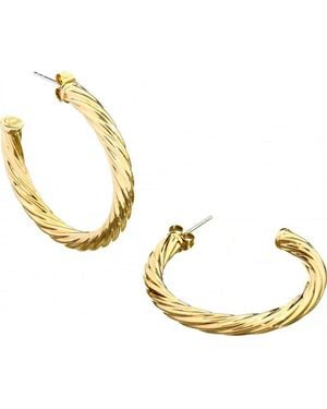 Chiara Ferragni J19Axp10 Ladies Earrings - Metallic