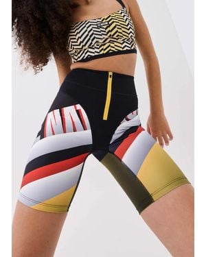 P.E Nation Pe Propel Bike Short - Black