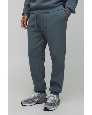 BoohooMAN Tall Basic Regular Fit Jogger - Blue