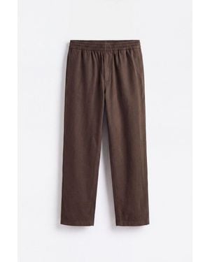 Giesto Suit Trousers - Brown