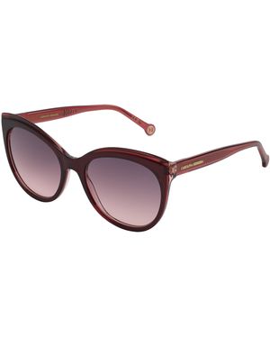 Carolina Herrera Acetate Butterfly Sunglasses Her0175S For - Brown