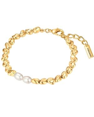 YOKOAMII Bracelet Metal - Metallic