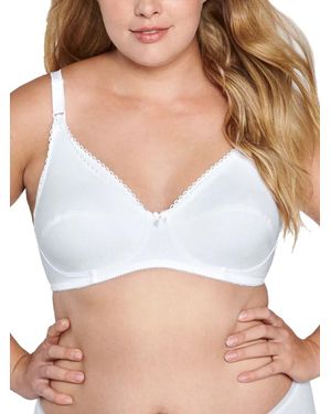 Naturana Nursing Bra - White