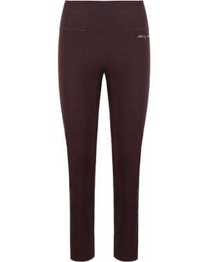 GYMSHARK Whitney Simmons Dames Chocolade Legging - Paars
