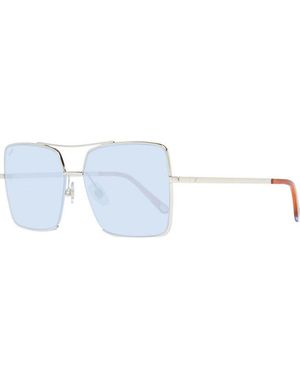 WEB EYEWEAR We0210-32V We0210 57 32V Sunglasses - Blue