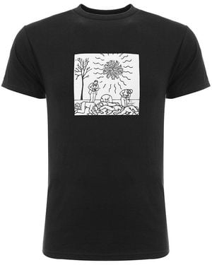 Fucking Awesome Us You Them T-Shirt - Black