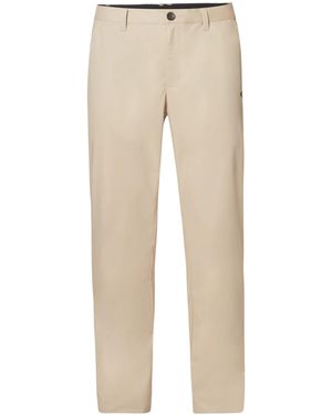Oakley Icon Water Repellent Chino Trousers Cotton - Natural
