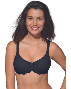 Playtex Everyday Elegance Underwired Moulded Bra - Blue