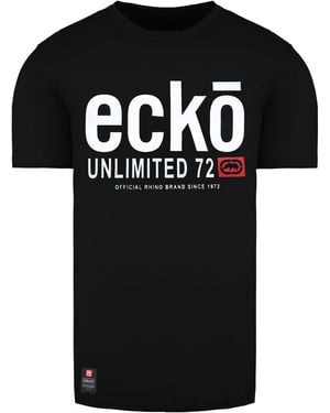 Ecko' Unltd Cali T-Shirt Cotton - Black