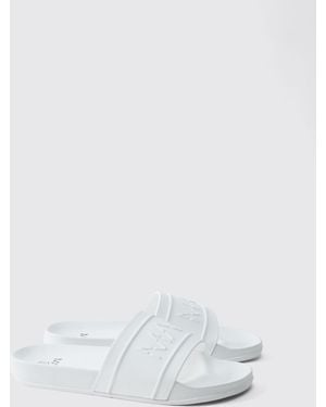 BoohooMAN Dash Slider - White