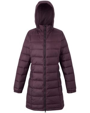 Regatta Ladies Starler Padded Jacket (Deep Plum) - Purple