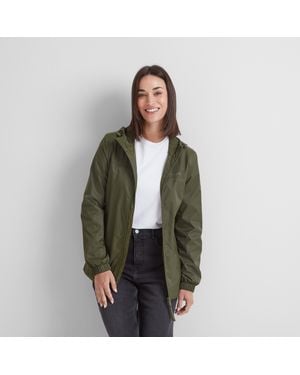 TOG24 Craven Waterproof Packaway Jacket - Green