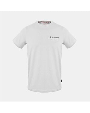 Aquascutum T-Shirt - White