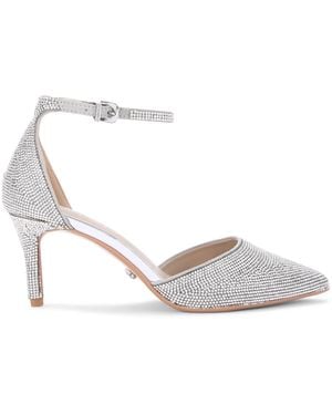 Carvela Kurt Geiger Shine Court Heels - White