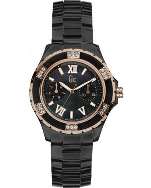 Gc X69118L2S Ladies Watch - Black