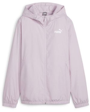 PUMA Solid Windbreaker Jacket - Purple