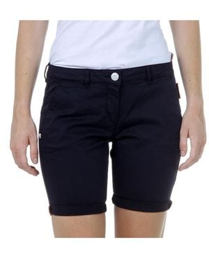 Andrew Charles by Andy Hilfiger Shorts Dark Safia - Blue