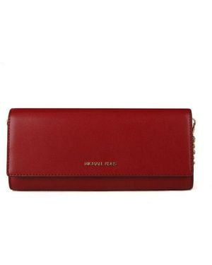 Michael Kors Clutch Kers - Rood