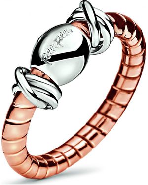 Folli Follie 1R14T031Ra-52 Ladies Ring - Pink