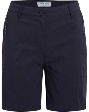 Craghoppers Ladies Kiwi Pro Iii Casual Shorts (Dark) - Blue