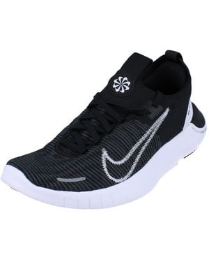 Nike Free Run Fk Next Nature Running Trainers - Black