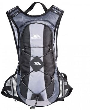 Trespass Mirror Hydration Backpack/Rucksack (15 Litres) With Water Resevoir (2 - Blue
