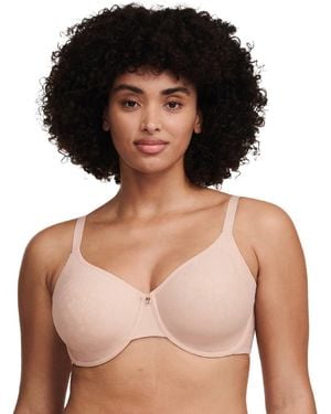 Chantelle C18J20 Comfort Chic Full Cup Bra - Black