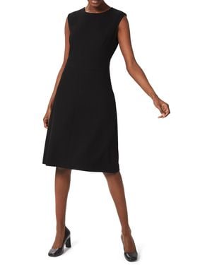 Hobbs Ophelia Aline Dress - Black