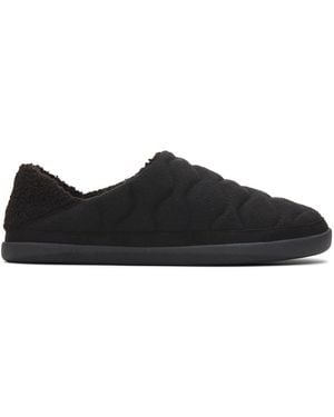 TOMS Ezra Quilted Slippers Voor In Zwart