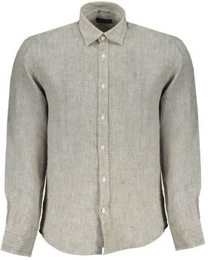 North Sails Linen Shirt - Grey