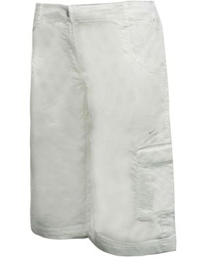 Nike Dance Capri Trousers Casual Light Trousers 2127001 100 A57C Textile - Grey