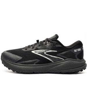 Brooks Divide 5 Running Shoes - Black