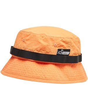 Oakley Graphic Golf Bucket Hat Nylon - Orange