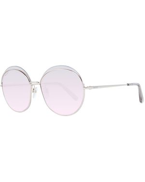 Bally By3013s Rond Zonnebril - Roze