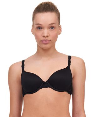 Chantelle C26060 Champs Elysees T Shirt Bra - Black