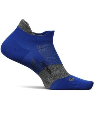 Feetures Elite Ultra Light No Show Tab Boost - Blue