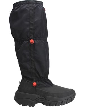 HUNTER Wanderer Tall Snow Boots - Black