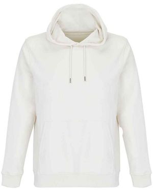 Sol's Adult Constellation Hoodie (Off) - White