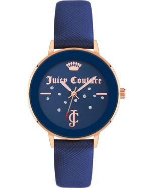 Juicy Couture Jc1264Rgnv Ladies Watch - Blue