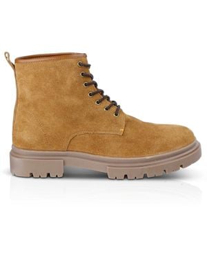 Silver Street London Greenwich Boots - Brown