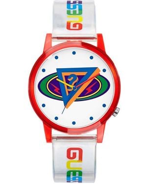 Guess V1050M1 X J Balvin Watch - Red