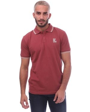 Duck and Cover Sameer Polo Shirt - Red