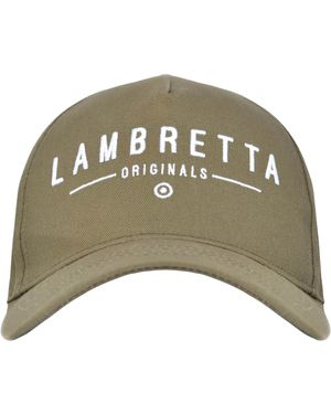 Lambretta Originals Cap Cotton - Green