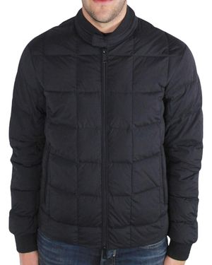 Armani Jeans Padded Down Jacket Nylon - Blue