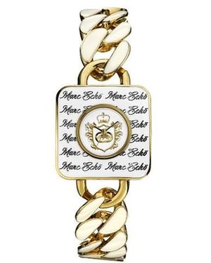 Marc Ecko E10557L1 Ladies The Harmony Polished Watch - White