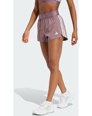 adidas Originals Hyperglam Woven Shorts - Purple