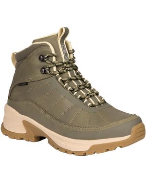 DLX Ladies Layla Walking Boots (Sage) - Green