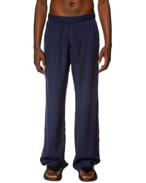 DIESEL P--Sport Trousers - Blue