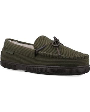 Hush Puppies Ace Cord Slippers - Black